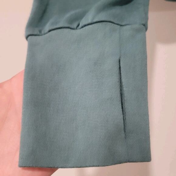 Sweaty Betty After Class Hoodie Green US M/8 - Picture 3 of 7